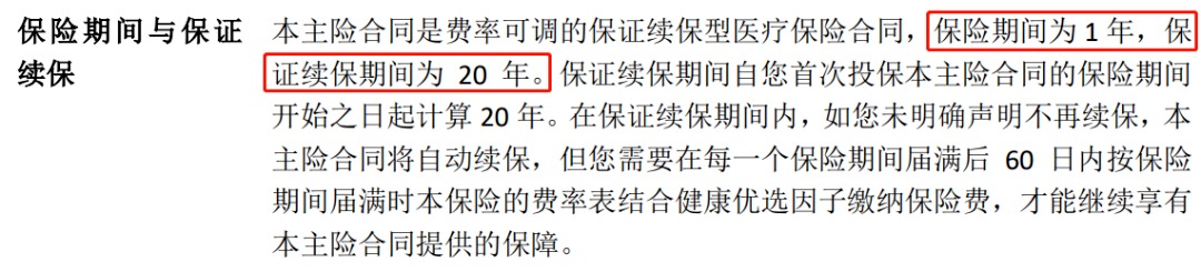 誰說醫(yī)療險續(xù)保難？這款保20年的產(chǎn)品，足夠顛覆市場！