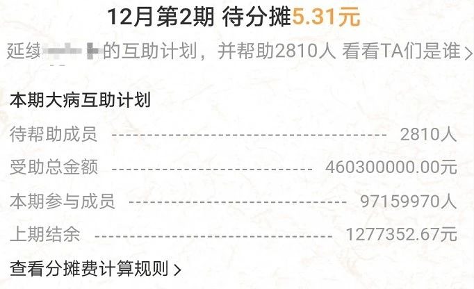 相互寶2020年分?jǐn)偨痤~漲了，要退出嗎？