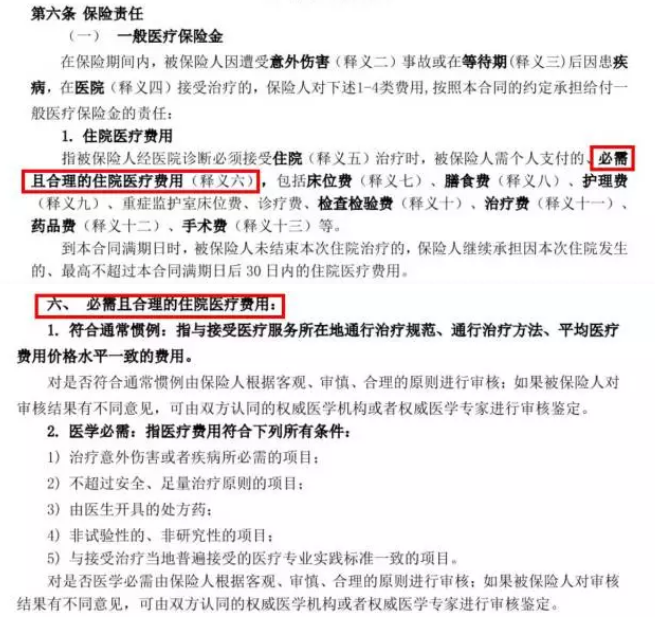 常見的保險都有什么區(qū)別？